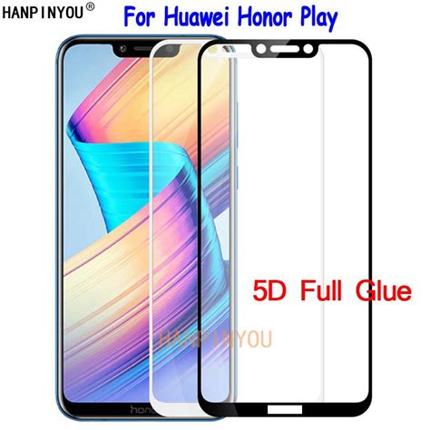 For Huawei Honor Play Cor Al D D D Full Glue Cover Tempered Glass