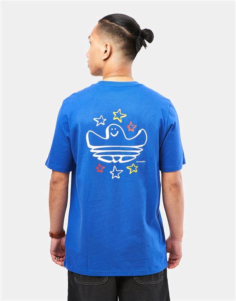 Adidas Shmoofoil All Star T Shirt Team Royal Bluemulticolor