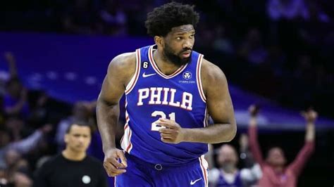 Joel Embiid Devient Le Mvp De La Saison 2022 23