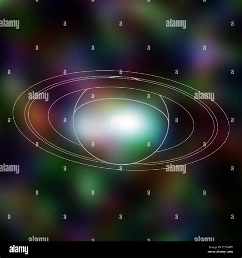 Zxray Satellite Cassini And Saturn