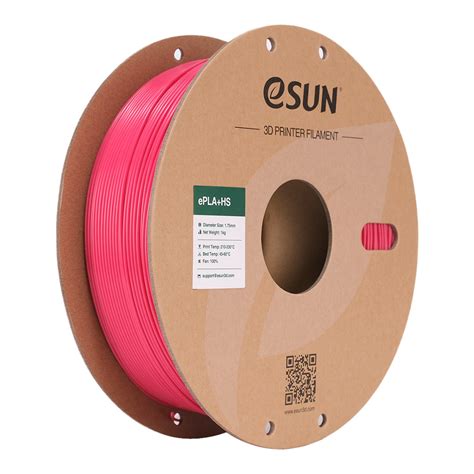 ESUN EPLA HS Filament High Speed 3D Printing PLA Plus Filament