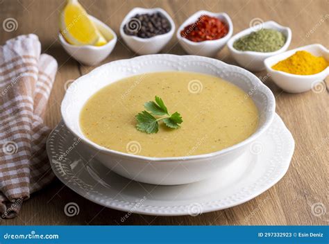 Traditional Delicious Turkish Foods Red Lentil Soup Turkish Name