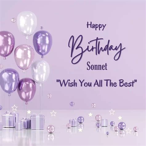 100+ HD Happy Birthday Sonnet Cake Images And Shayari