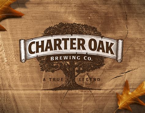 Charter Oak Brewing Co On Behance