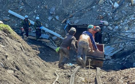 Trabajadores Quedan Atrapados En Otra Mina De Carbón En Coahuila Pie