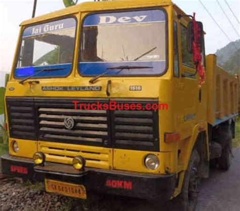 Used Ashok Leyland 1616 Truck For Sale In Sikkim TBT 20 045065