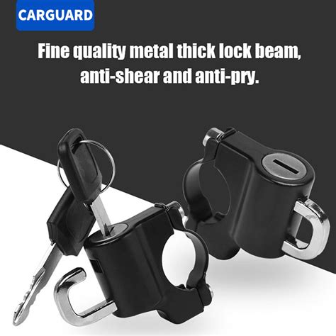 Ready Stock Motorcycle Helmet Lock Anti Theft Fixed Multi Function