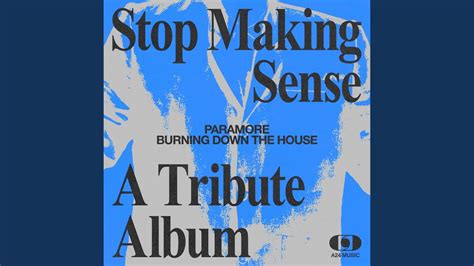 Paramore releases “Burning Down the House” cover