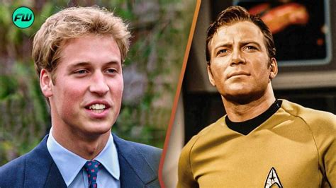 william shatners disagreement  prince william  star trek