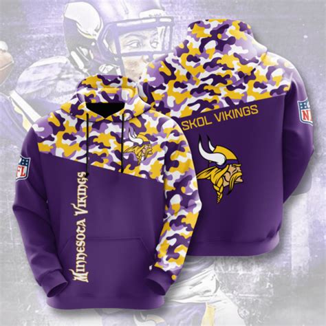 Best Minnesota Vikings 3D Hoodie Limited Edition Gift - Vikingsfanstore.com