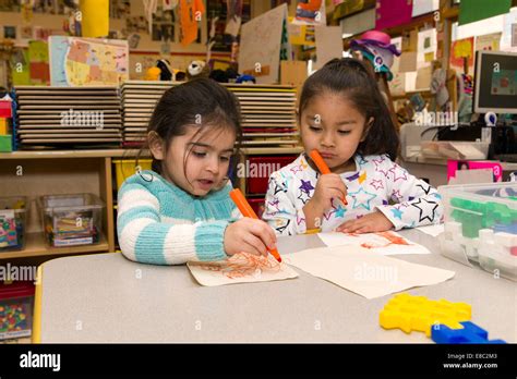 Preschool Classroom Hi Res Stock Photography And Images Alamy