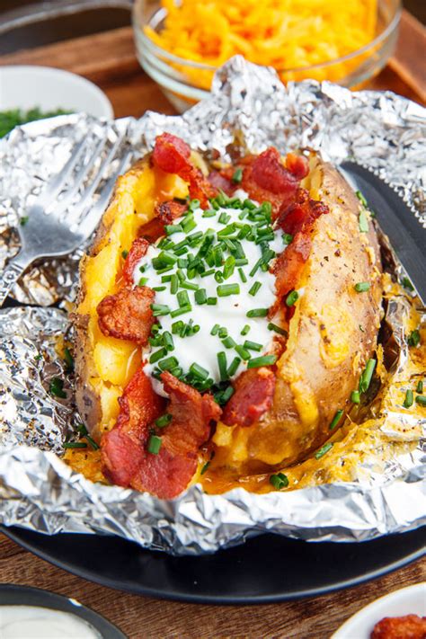 Easy Recipe Delicious Cooking Baked Potatoes Prudent Penny Pincher