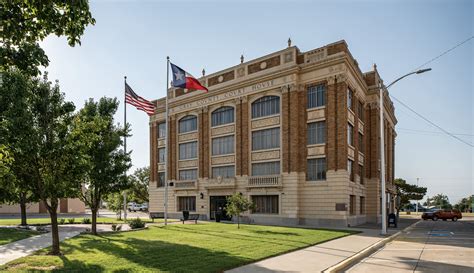 Gray County Courthouse | Texas Historical Commission