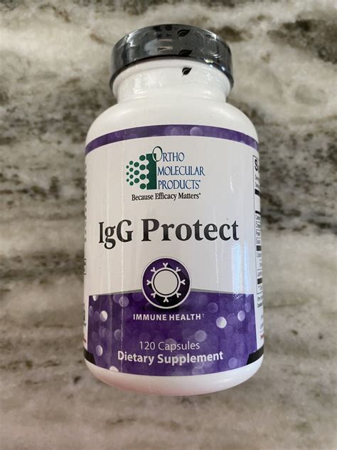 Ortho Molecular Igg Protect Capsules Exp Ebay