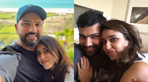 Rohit Sharma Ritika Sajdeh Meet With Yuvraj Singh His Rakhi Sister