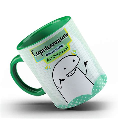 Caneca Color Xicara Flork Signos Capricorniano Capricórnio 2