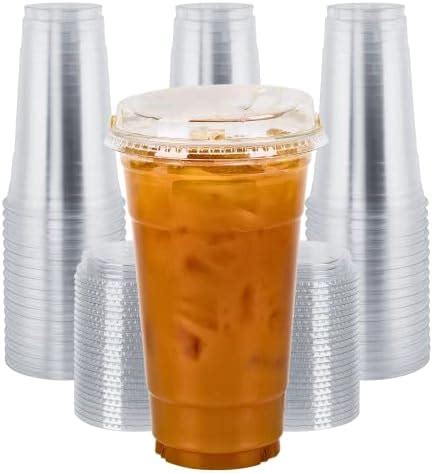 Amazon Turbo Bee 24 Oz 200 Sets Clear Plastic Cups With