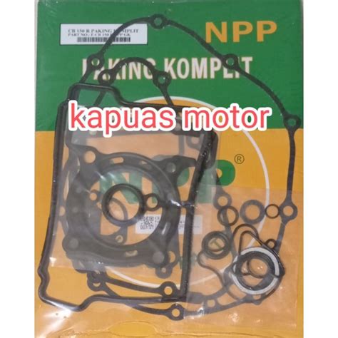 Jual Paking Gasket Full Set Fullset Fulset Honda Cb Cbr R Cb Cbr