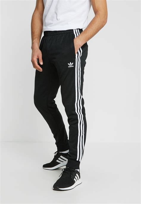 Adidas Originals Jogginghose Black Schwarz Zalando At