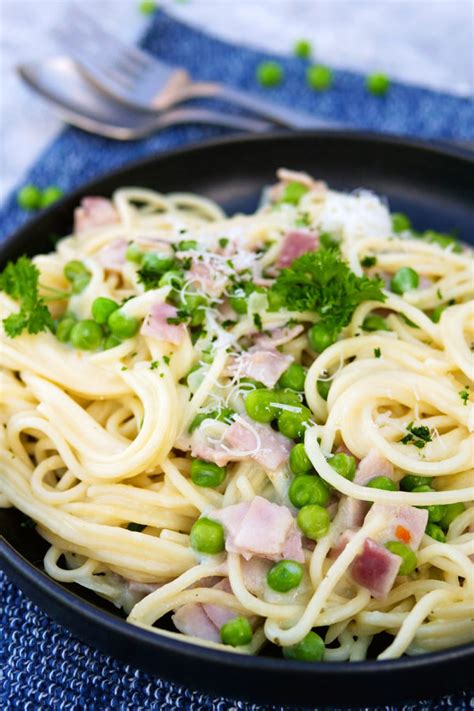 Spaghetti Carbonara Einfach Selber Machen Gaumenfreundin