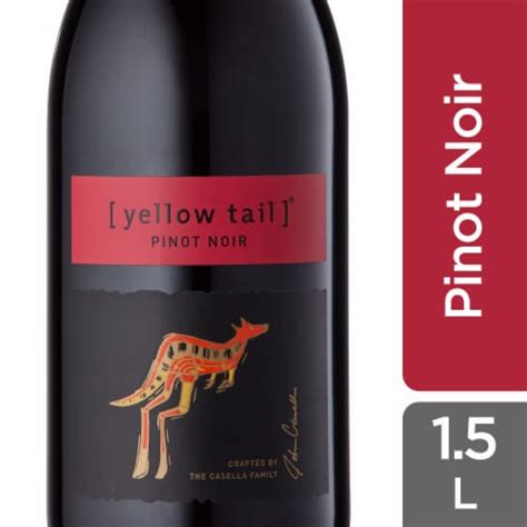 Yellow Tail Pinot Noir Australia Red Wine 1 5 L Kroger