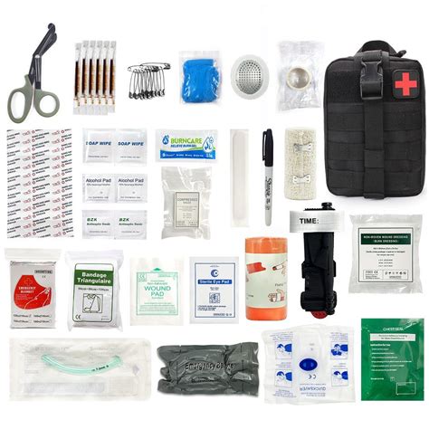 Ifak First Aid Trauma Kit Molle Pouch Medical Pouch For Tactical Car