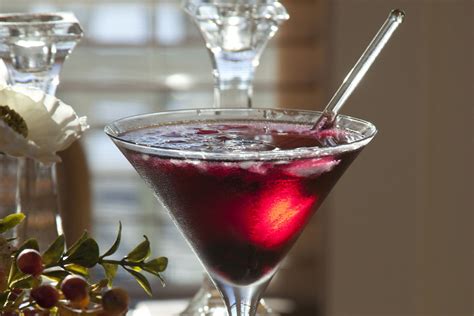 Blueberry Martini Recipe With Mango