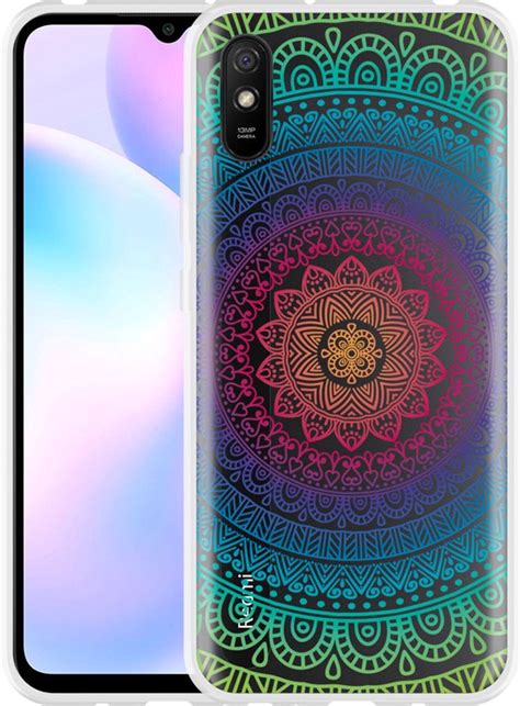 Xiaomi Redmi 9AT Hoesje Hippie Dream Designed By Cazy Bol