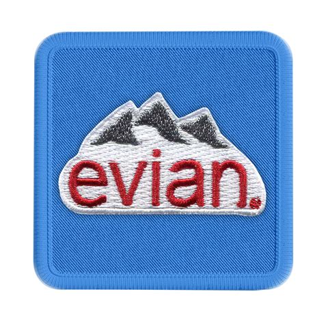 square embroidered patch