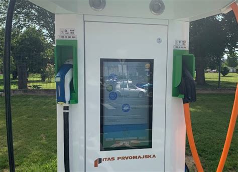 Recenzije Ev Charging Station Kw Dc Kw Ac Benzinska Postaja