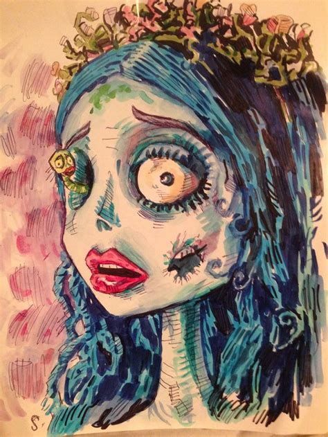 Corpse Bride by crackedshadows.deviantart.com on @DeviantArt | Corpse bride art, Art inspiration ...