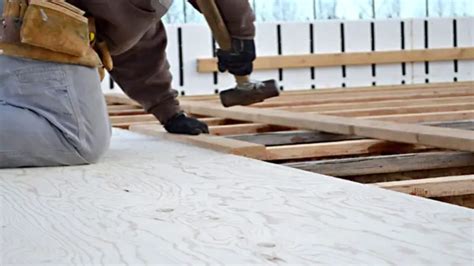 How To Install Plywood Subfloor Over Joists Amazing 7 Tips