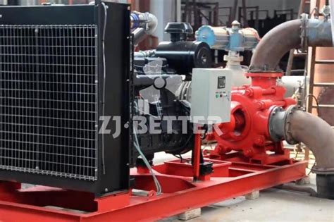 Diesel Engine Multistage Pump Better Technology Co Ltd