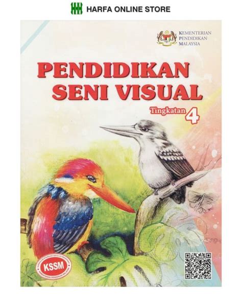 Buku Teks Pendidikan Seni Visual Tingkatan 4 KSSM TB FORM 4 Lazada