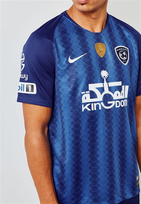 Buy Nike blue Al Hilal 18/19 Stadium Home Jersey for Kids in MENA, Worldwide