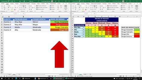 C Mo Hacer Una Matriz De Riesgos Din Mica E Interactiva En Excel Youtube