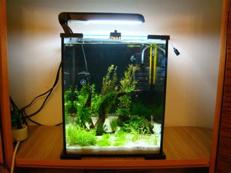 Super Akwarium Galeria Nano Kostka 30L