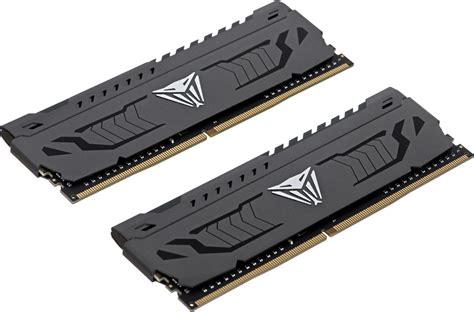 Patriot Viper Steel 16GB DDR4 RAM με 2 Modules 2x8GB και Ταχύτητα