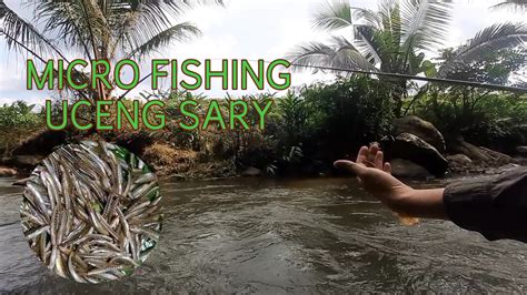 Spot Gokil Sungai Kecil Mancing Uceng Sambaran Terus Menerus Micro