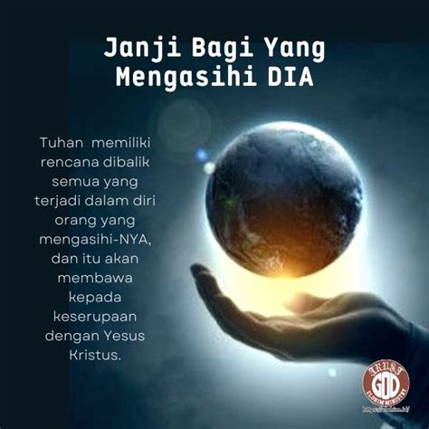 Janji Bagi Yang Mengasihi DIA Elohim Ministry