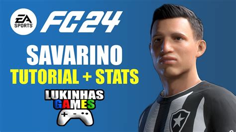 EA FC 24 Savarino Botafogo Stats Pro Clubs Tutorial Look