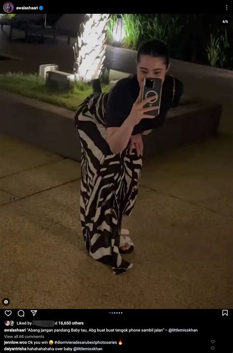 “Cari Penyakit Je” – Muat Naik Video Tonggek Ameera Khan, Posting Awal