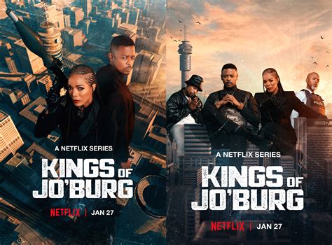 Netflix - Kings of Joburg :: Behance