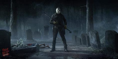 Friday The 13th The Game Hd Wallpaper Pxfuel