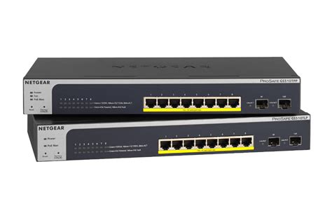 STANDALONE SMART MANAGED SWITCHES NETGEAR