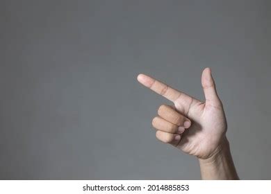 Southeast Asian Male Hand Gesture On Stock Photo Shutterstock