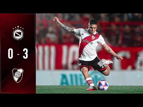 Argentinos Juniors River Resumen Completo Youtube