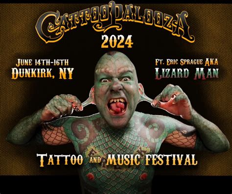 CattooPalooza Tattoo And Music Festival 2024 June 2024 United