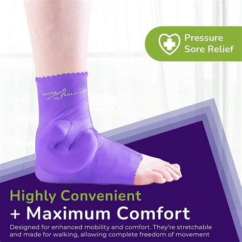 Ulcer Solutions Ankle Keeper: Pressure Sore Protector | Lightweight