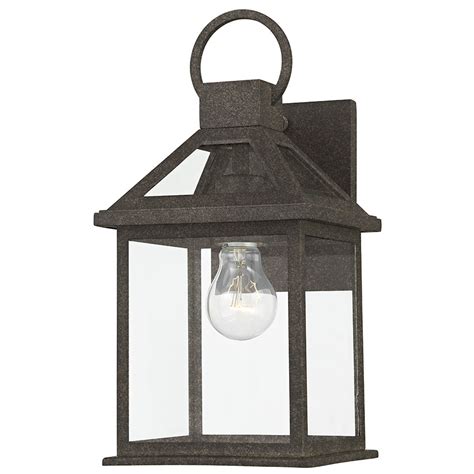 Sanders Outdoor Wall Sconce By Troy Lighting B2741 FRN TRY1116661